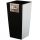  Kadax Blumentopf 24 cm x 24 x 46,5 cm Durchmesser 24 cm Kunststoff schwarz