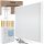  INFRAROT-HEIZUNG LED-RAHMEN 420W +THERMOSTAT