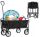 Gartenkarren Gardenline WOZ2426 Trolley, schwarz, 145 Liter