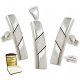  ELEGANTES SILBERSCHMUCKSET, 925 SILBER