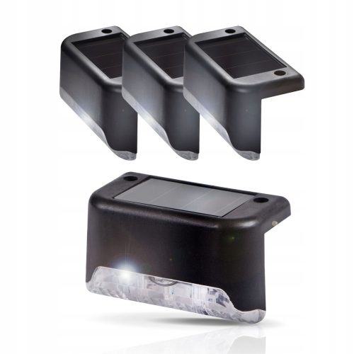  LIGHTLOGIC Solarlampe, schwarz, 4,1 cm, 1 Stk.