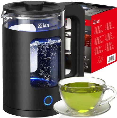  Wasserkocher Zilan ZLN 6128 1650 W 1,5 l schwarz