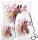  Pferde-Set, Kissen, Tasse, Tasche, Pferde, beliebiger Name als Geburtstagsgeschenk