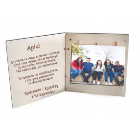    Ein Abschiedsgeschenk von der Arbeit, eine Plakette, Wünsche