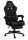  Huzaro Force 4.7 Gaming-Stuhl, schwarzer Stoff