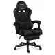 Huzaro Force 4.7 Gaming-Stuhl, schwarzer Stoff