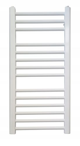  Wasserbadheizkörper Szkarłat 372 W 400 x 800 mm weiß