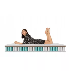    Tompol Prestige Kokos Taschenfederkernmatratze 26 cm 120 x 200 x 26 cm H4, H5