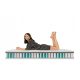  Tompol Prestige Kokos Taschenfederkernmatratze 26 cm 120 x 200 x 26 cm H4, H5