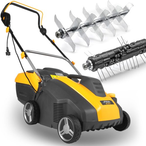 Grubber, Vertikutierer und Belüfter für Gras, Rasen und Erde Stiga Vertikutierer 38 cm 1500 W