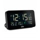Uhr für zu Hause Braun Wecker, schwarz, 13,5 cm