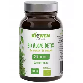   BIO Algen Detox Spirulina & Chlorella - 240 Tabletten für eine natürliche Reinigung
