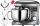  Transa Electronics SilverHot Chef 3000 W Küchenmaschine Silber/Grau
