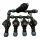  Verteilerset Rain Bird HV 4 Abschnitte mit RainBird PE25-Filter und Kompressor