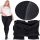  WINTER-Strumpfhose 200 den BAMBOO mit FLEECE, dick, blickdicht PLUS GRÖSSE 48/54