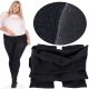  WINTER-Strumpfhose 200 den BAMBOO mit FLEECE, dick, blickdicht PLUS GRÖSSE 48/54
