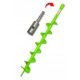 Schnecken-Bodenbohrer 120 mm SDS Plus-Adapter