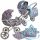  Doris tiefer Puppenwagen. Doris Kinderwagen
