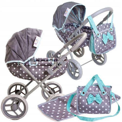  Doris tiefer Puppenwagen. Doris Kinderwagen