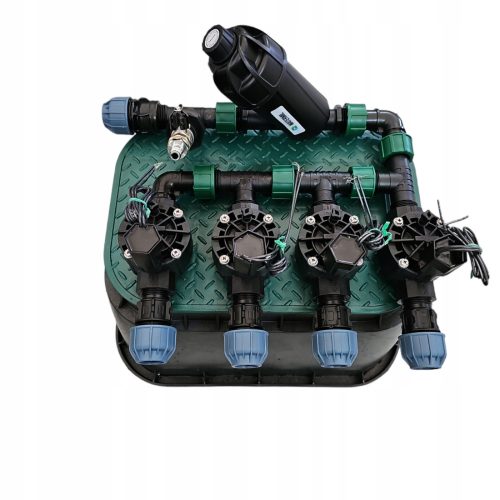  Rain Bird HV-Set 4 Abschnitte mit Filter und Kompressor PE 25 Well