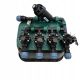  Rain Bird HV-Set 4 Abschnitte mit Filter und Kompressor PE 25 Well