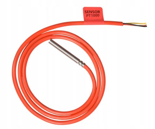 PT1000-Temperatursensor, 1 m Silikonkabel