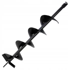 Bohrer für eine Benzinbohrmaschine, Durchmesser 15 cm