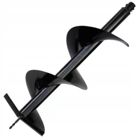 Bohrer für eine Benzinbohrmaschine, Durchmesser 25 cm