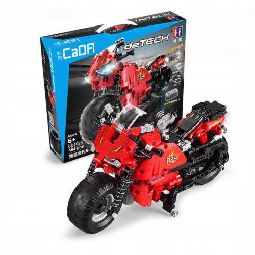  Kompatible Steine mit LEGO TECHNIC RC-Motorrad