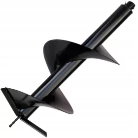 Bohrer für eine Benzinbohrmaschine, Durchmesser 30 cm