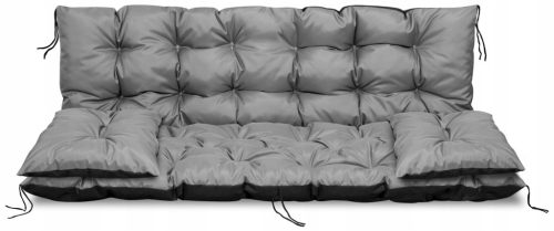  LeoHome Kissen 60 x 150 x 15 grau