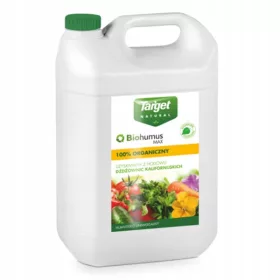  Organischer, natürlicher Dünger Target flüssig 5 kg 5 l
