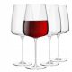 Gläser und Tassen Rotweingläser Krosno Modern transparent 600ml 4 Stk.