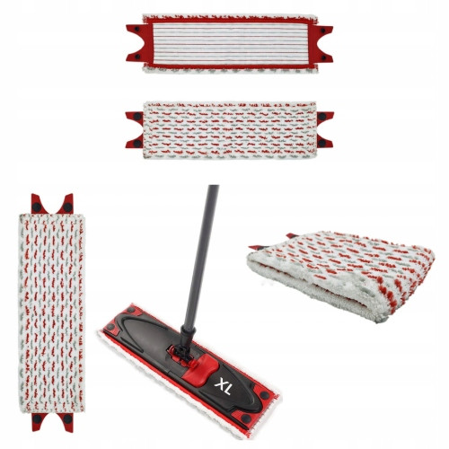 Vileda Flachmopp-Einsatz Vileda Ultramax Ultramat TURBO XL Mopp-Einsatz 14 cm