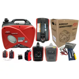 Tragbarer einphasiger Generator Fogo 1800 W Benzin