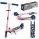  Kidwell WXM Skipo Unicorn faltbarer Roller, blau und pink