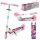  Kidwell WXM Skipo Floral faltbarer Roller, weiß und rosa