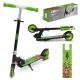  Kidwell WXM Skipo Game faltbarer Roller schwarz und grün