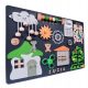  Montessori-Tafel zur Sinnesmanipulation