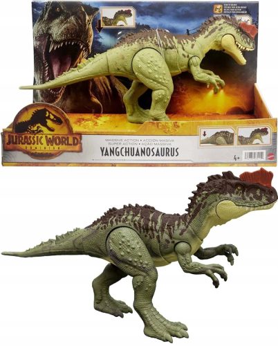  JURASSIC WORLD DOMINION DINOSAURIER YANGCHUANOSAURUS
