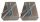 Kölner Betonschrauben 7,5 x 152 mm 100 Stk.