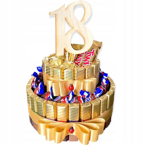  Süßigkeiten-Kuchen-Geburtstagsgeschenkset