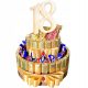  Süßigkeiten-Kuchen-Geburtstagsgeschenkset