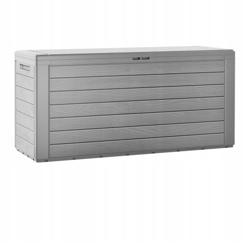 Gartenbox Deuba Gartenbox, Kunststoff, 280 l, grau