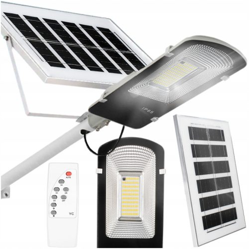 Decorya Straßenlampe 40 W 3200 lm solarbetrieben