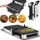  Zeegma Grill Chef 2100 W klappbarer Grill, Silber