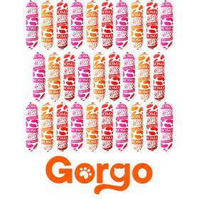  19× Roma Nassfutter, Geschmacksmischung, 1 kg