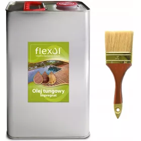Tungöl für Holz Flexol natur 5 l