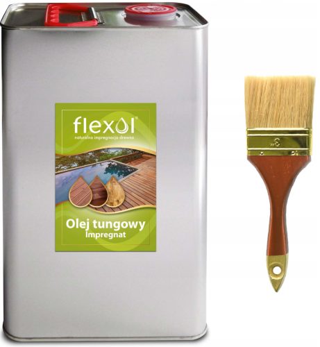 Tungöl für Holz Flexol natur 5 l