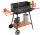  Garten-Holzkohlegrill, faltbare Regale, Stahlgitter, 53 x 33 cm, tragbar, Lund